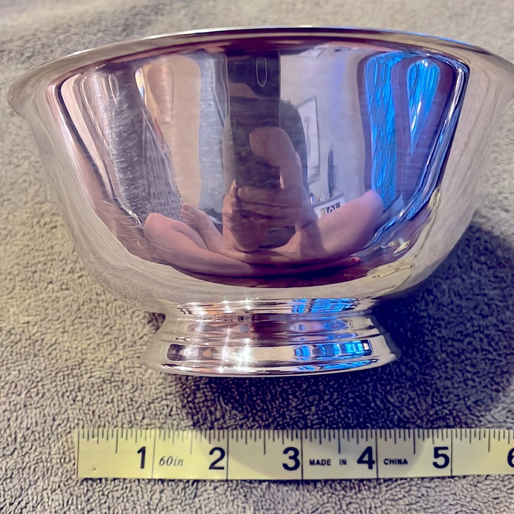 Jowel Silver Plated Serving Bowl